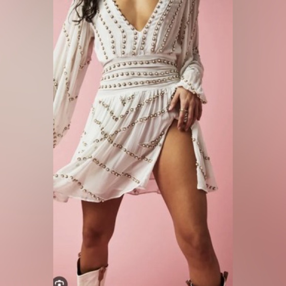 Free People/Jen’s Pirate Booty Beaded Dress